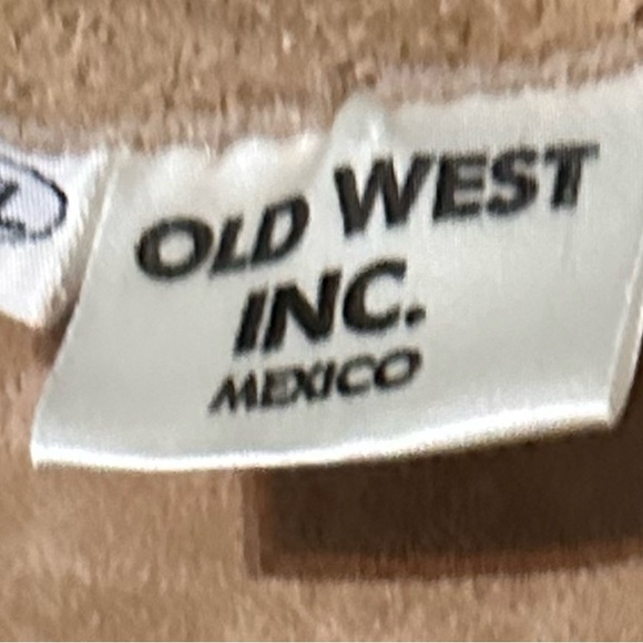 Vintage Old West Inc. Mexico men’s XL great shape - Picture 3 of 3